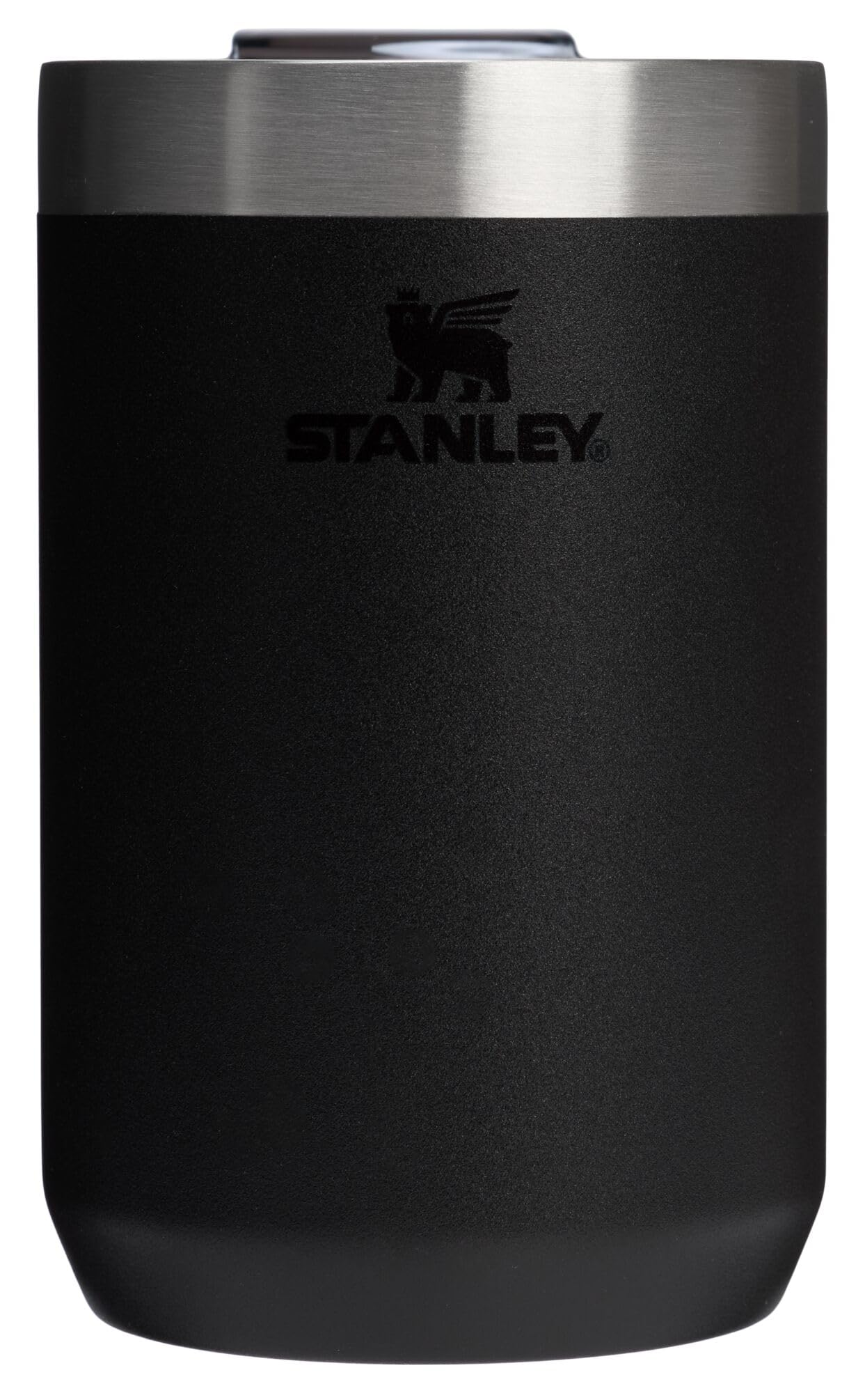 STANLEYEveryday Camp Cup 12 oz Black 2.0