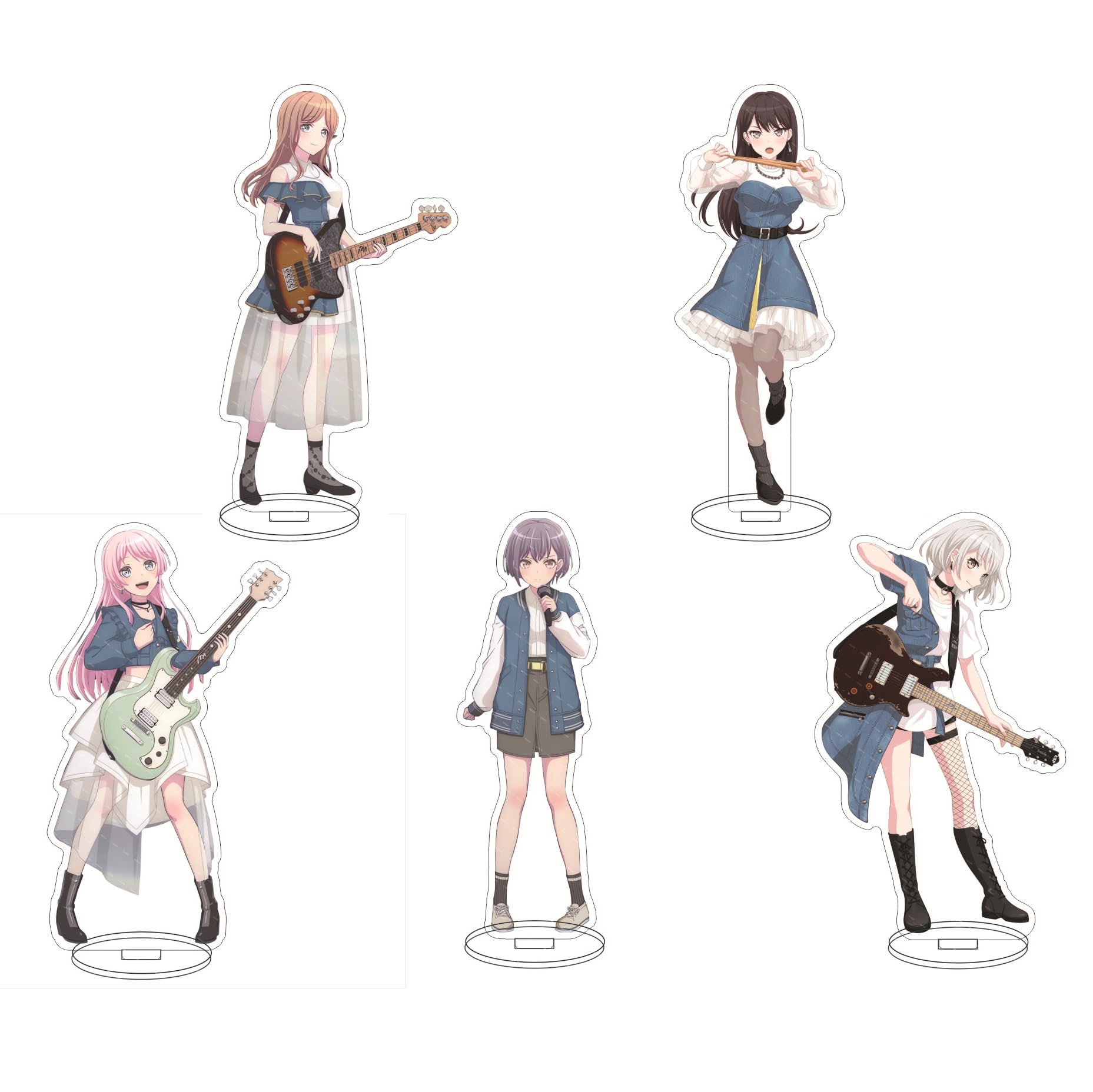 Amazon.com: LSLRAD BanG Dream! It's MyGO Acrylic Stand Figure