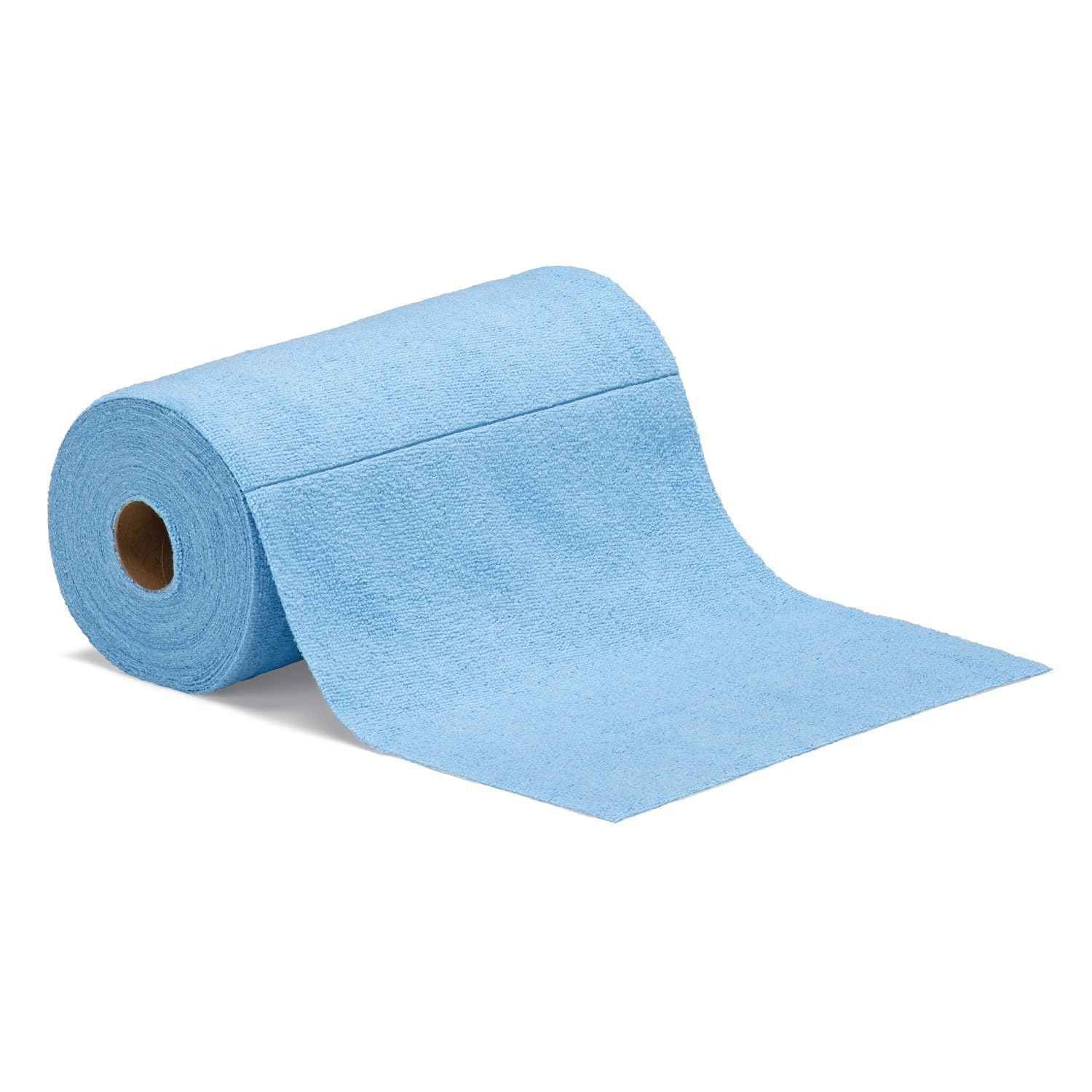 PIG ShopReady Microfiber Wipers| Durable Low-Lint Microfiber Rags | 50 per Roll | 12