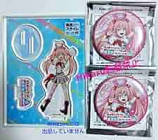 Amazon.co.jp: 転スラ ミリム 缶バッジ アクリルスタンド 富士急