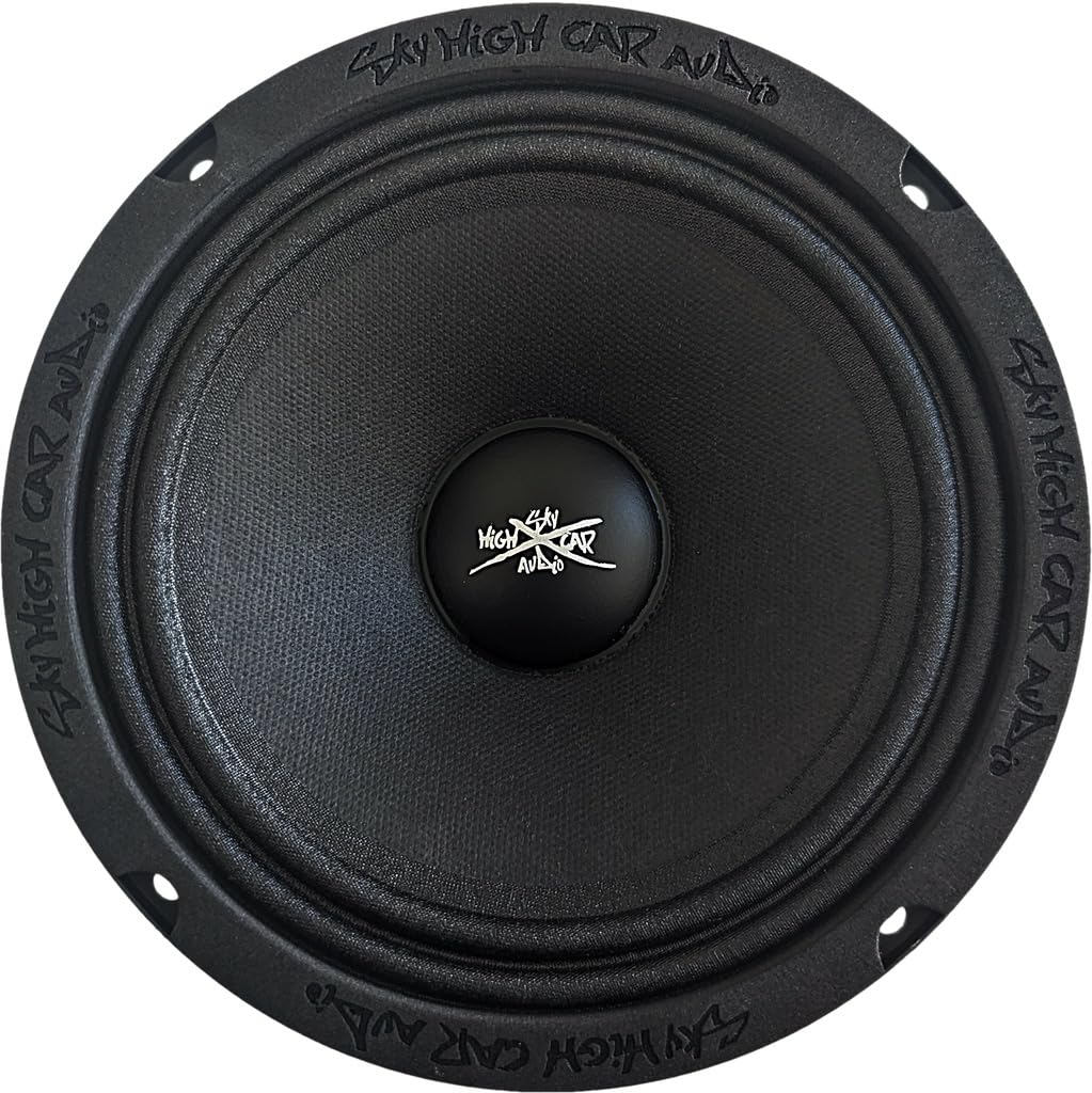 Sky High Car Audio SH-BL64 6.5" 4 ohm Midrange Loudspeaker