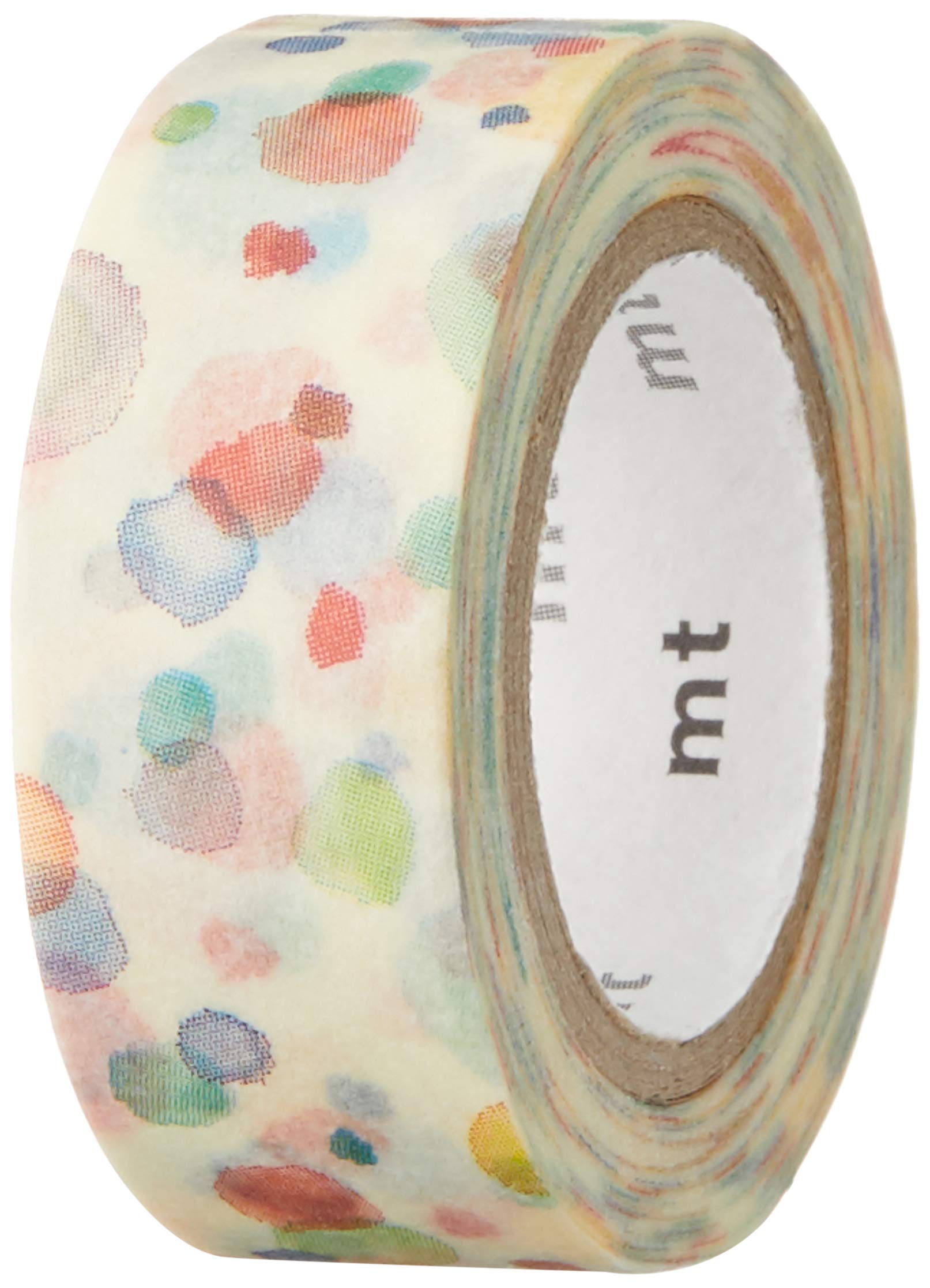 MTProducts Washi Masking Tape for Kids, Ten, 15mm x 7m ( 01KID021)