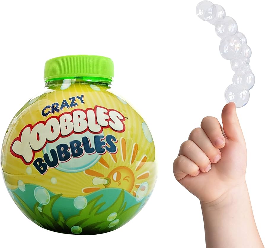 Amazon.com: Crazy Catchables Yoobbles Bubbles for Catch & Stack
