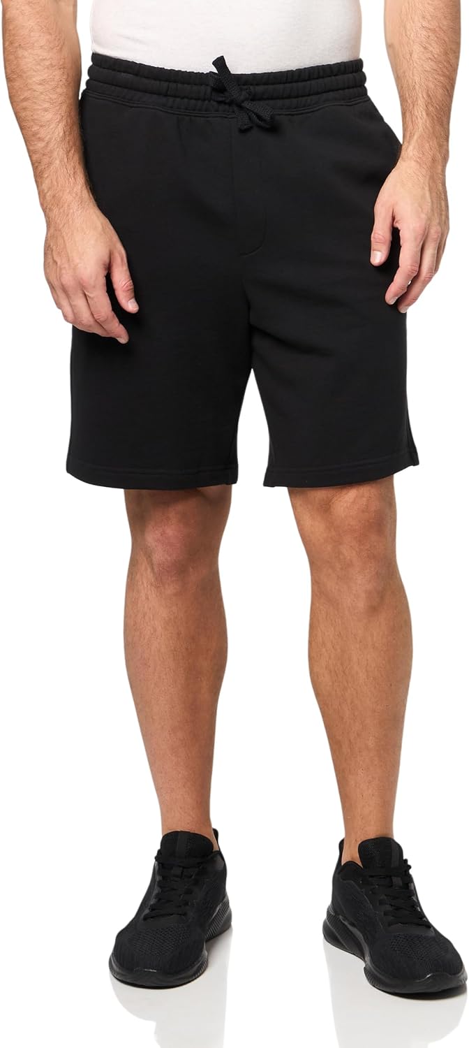 HUGO Mens Smalltonal Logo Cotton Jersey Shorts