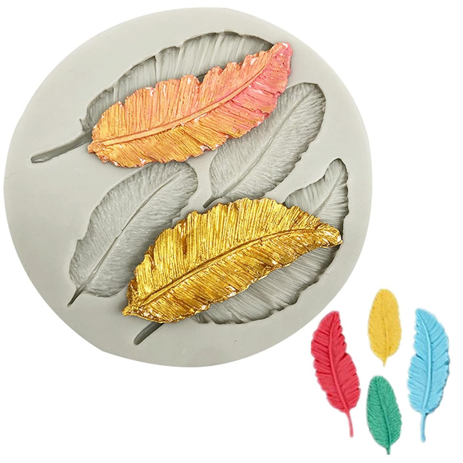 Peach Blossom Fondant Molds - DIY Cake Decorating -3