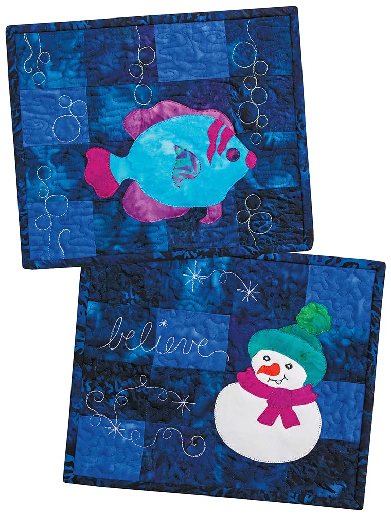 Learn to Make Quilted Mug Rugs