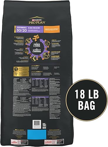 Miniatura 6 de Purina Pro Plan Performance - High Protein Dry Dog Food - Chicken  Rice