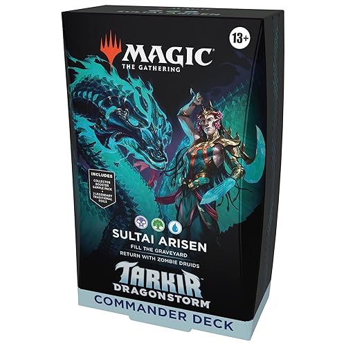 Magic The Gathering Dragonstorm Commander Deck - Sultai Arisen