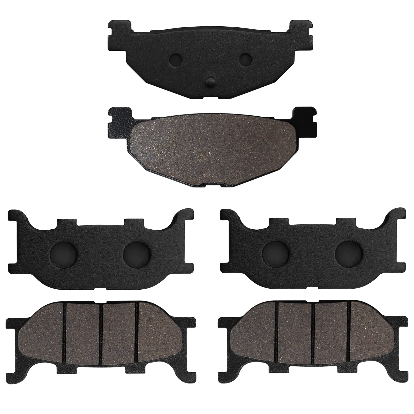 Pastiglie Freno Anteriore e Posteriore per YAMAHA YP 400 Majesty Non ABS 2005-2013 YP 400 Majesty ABS 2007-2013 XP 500 T-Max 2004-2007