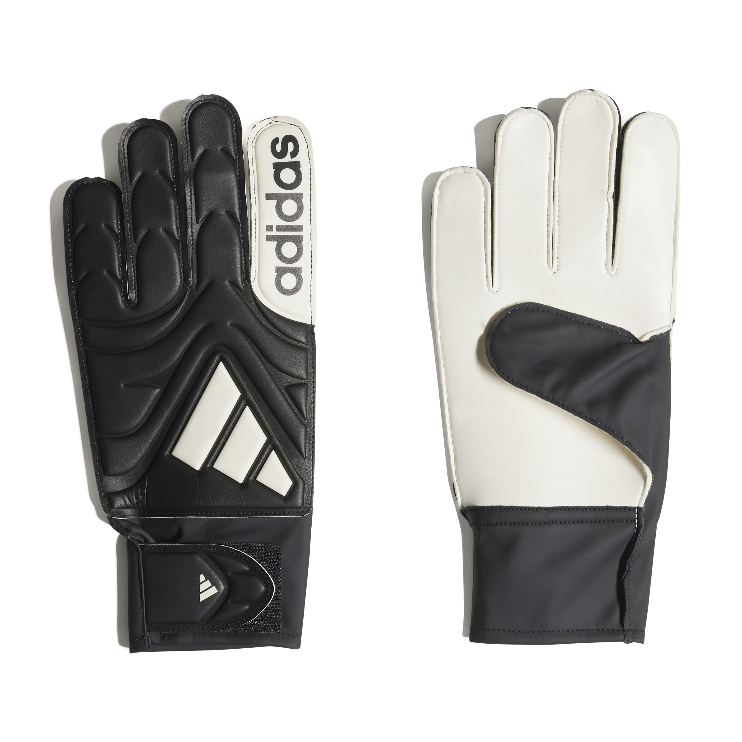 adidas Unisex Copa Goalkeeper Gloves Club Gloves, black/white, 10.5