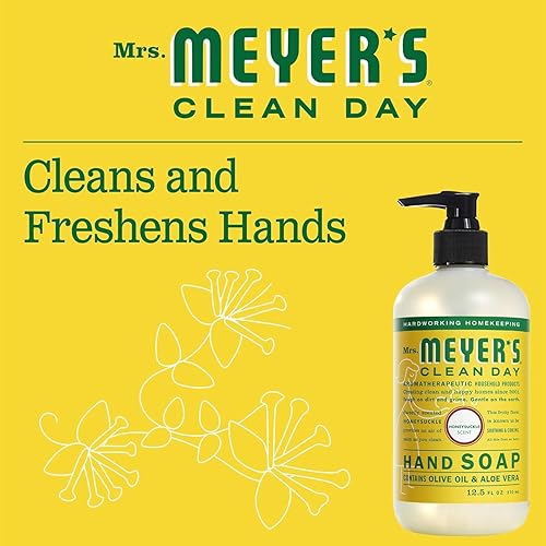 Vista 45 de Jabón líquido para manos limpias de la señora Meyer, 1, 3