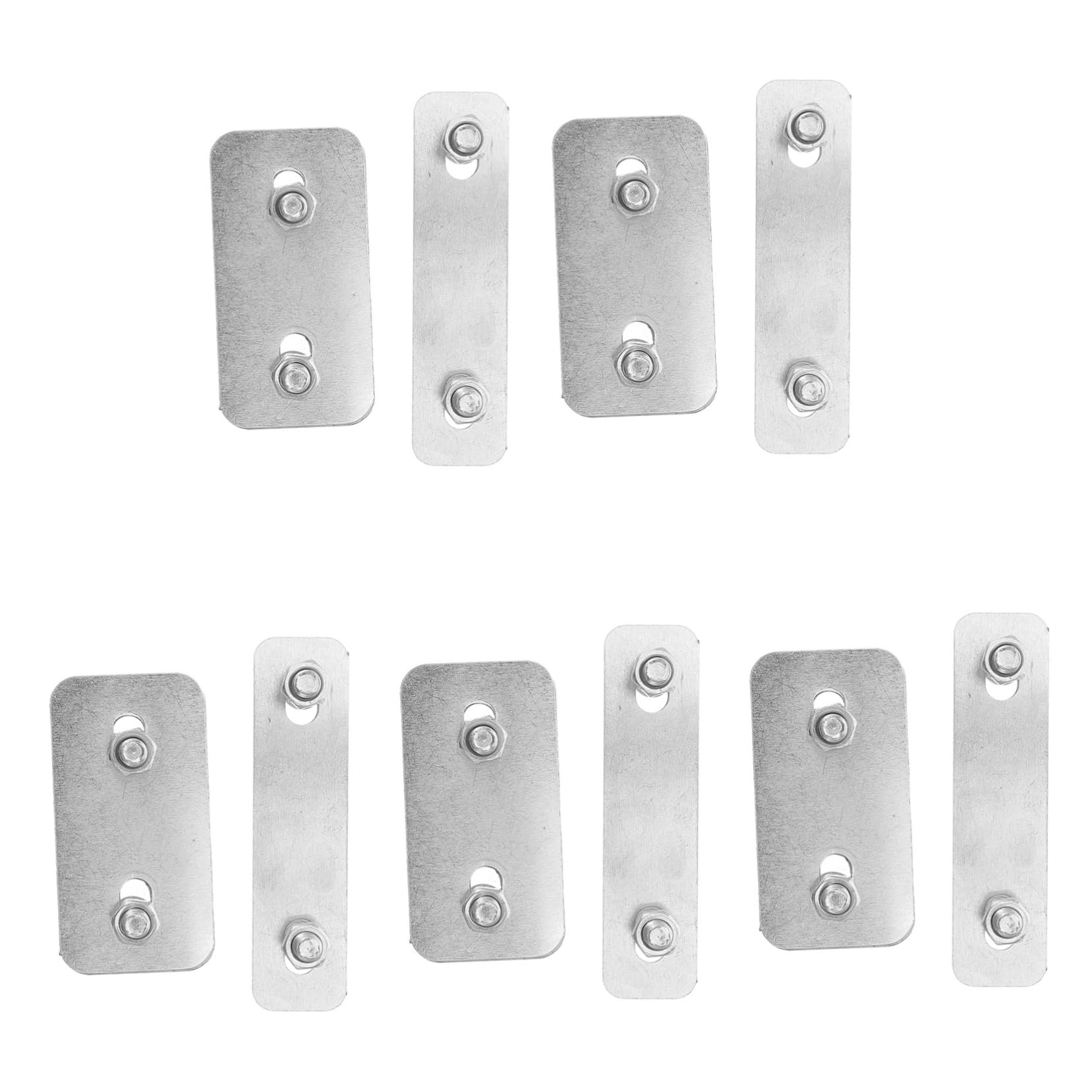 PRETYZOOM Bike Basket Mount Bracket 5pcs Bike Basket Clip Quick Release Holder Mount Adapter