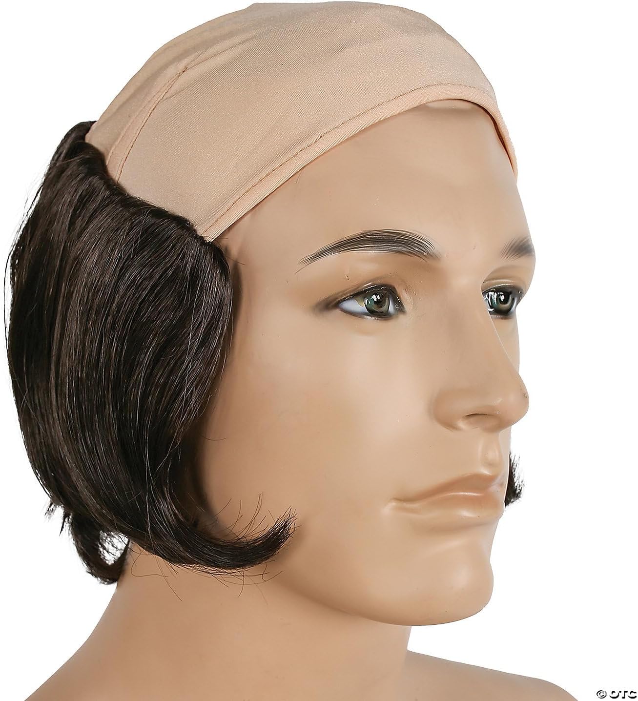 Bald Short Wig