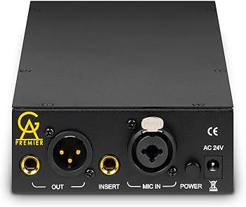 Golden Age Project PREQ-73 PREMIERきみよ Amazon.com: Golden Age Project Pre73 Jr Premier Mic