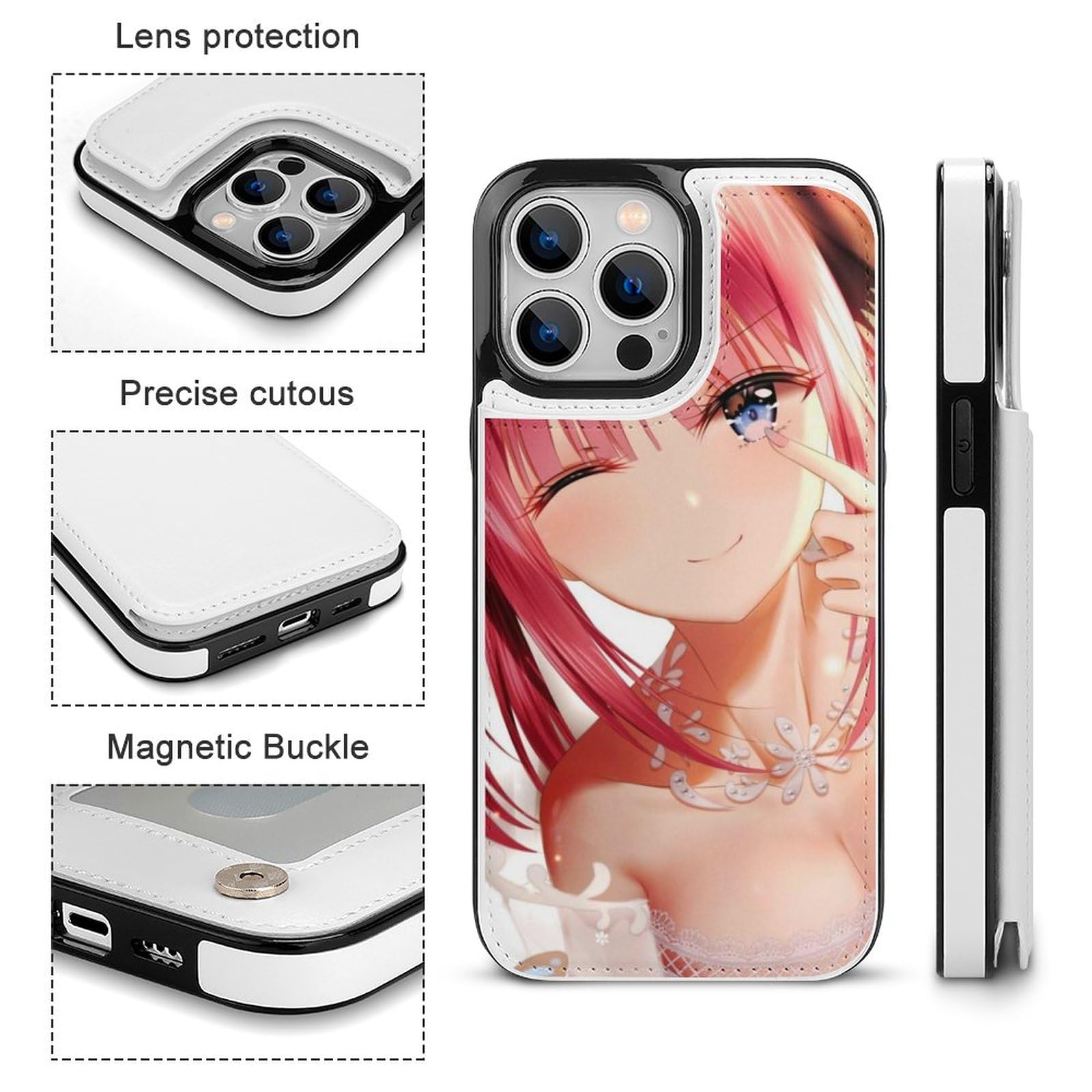 Amazon.co.jp: iphone 13 ケース 中野二乃 Nino Nakano 五等分の花嫁