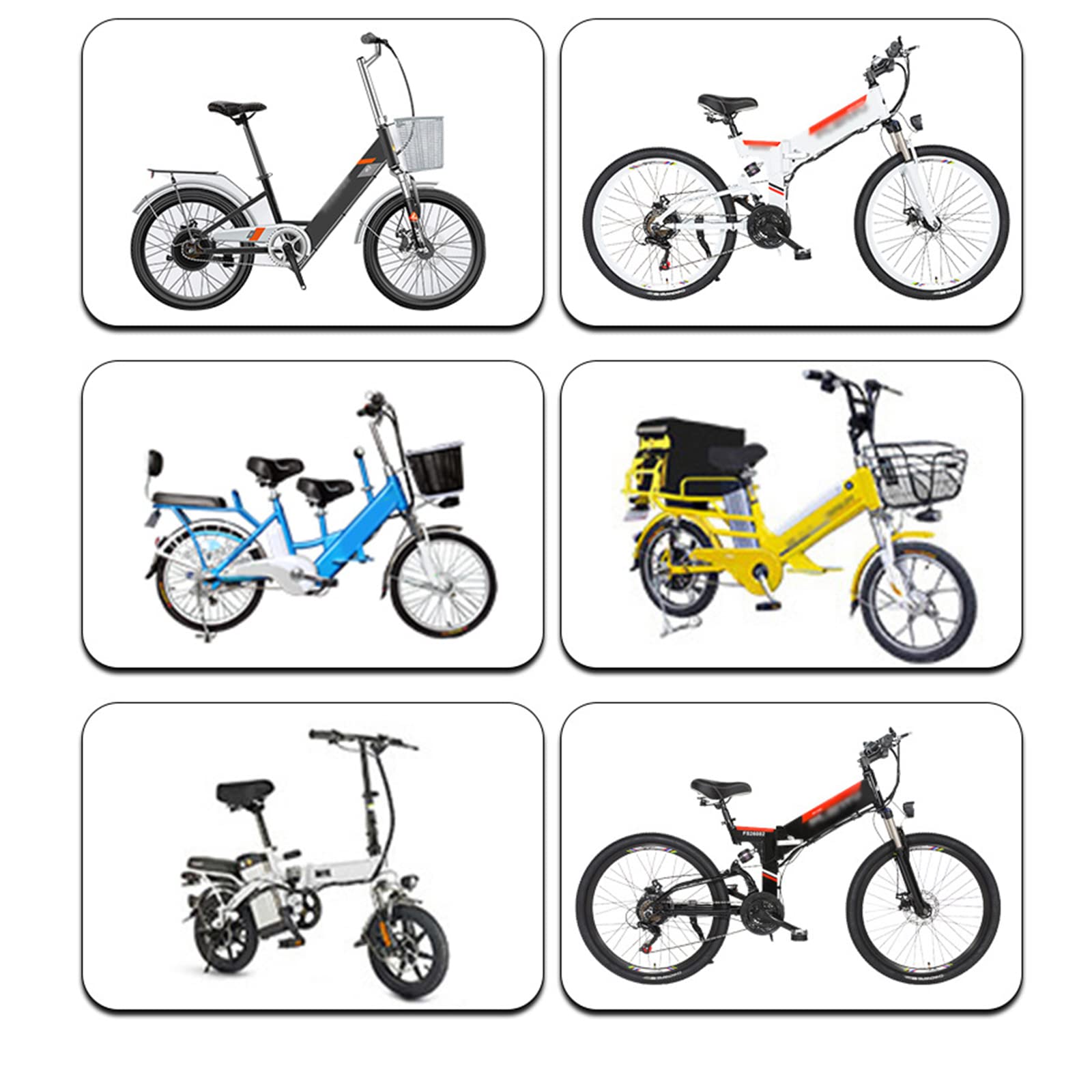 Lithium-Akkupack 36V 8Ah 10Ah 12Ah 14Ah, Unterrohr-Akku 36V, innenliegende versteckte Akkus mit Ladegerät und Schlüsselschloss,36v10ah (330mm