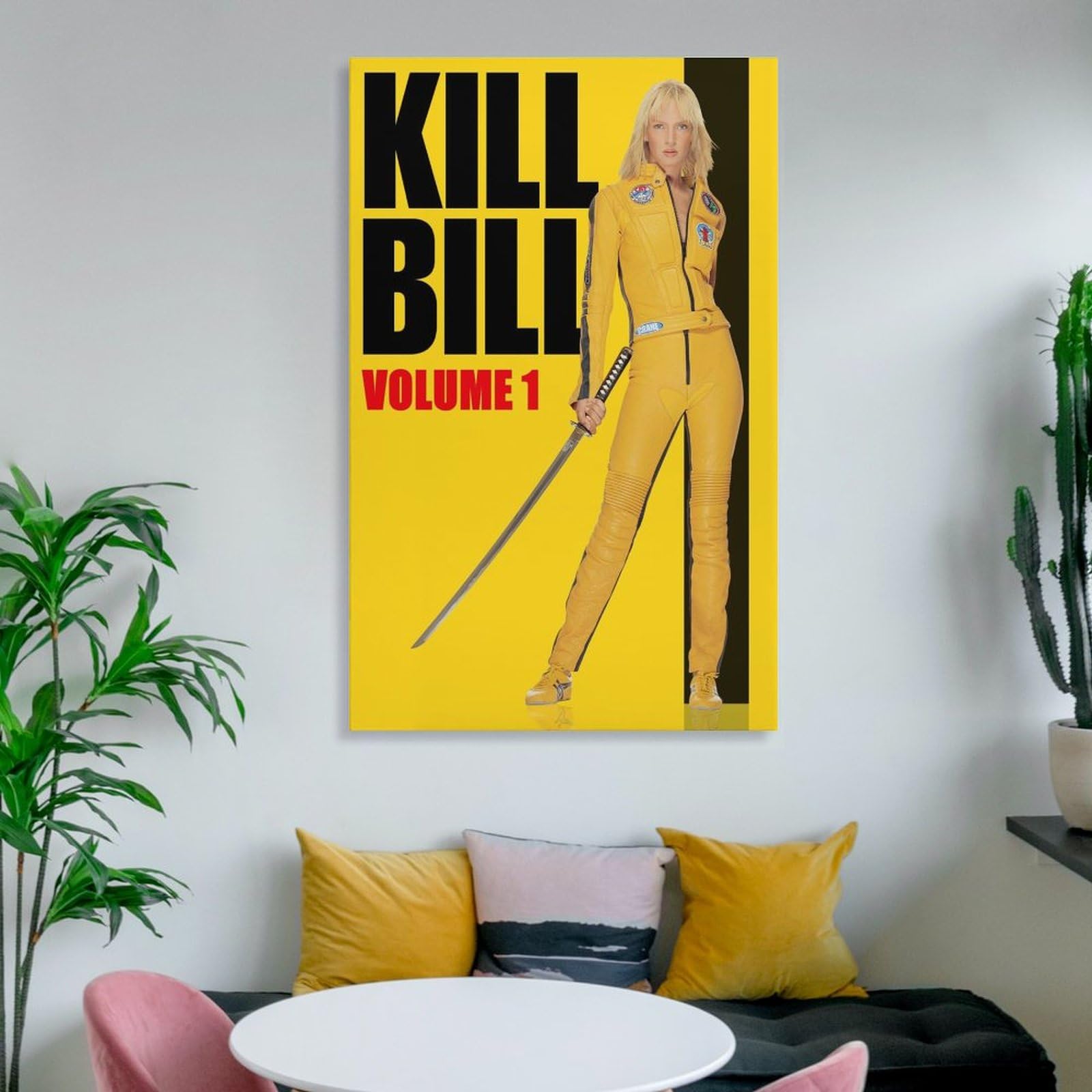キルビル。。 a4アート紙 Amazon.co.jp: キルビル KILL BILL Vol.1のウォールアート
