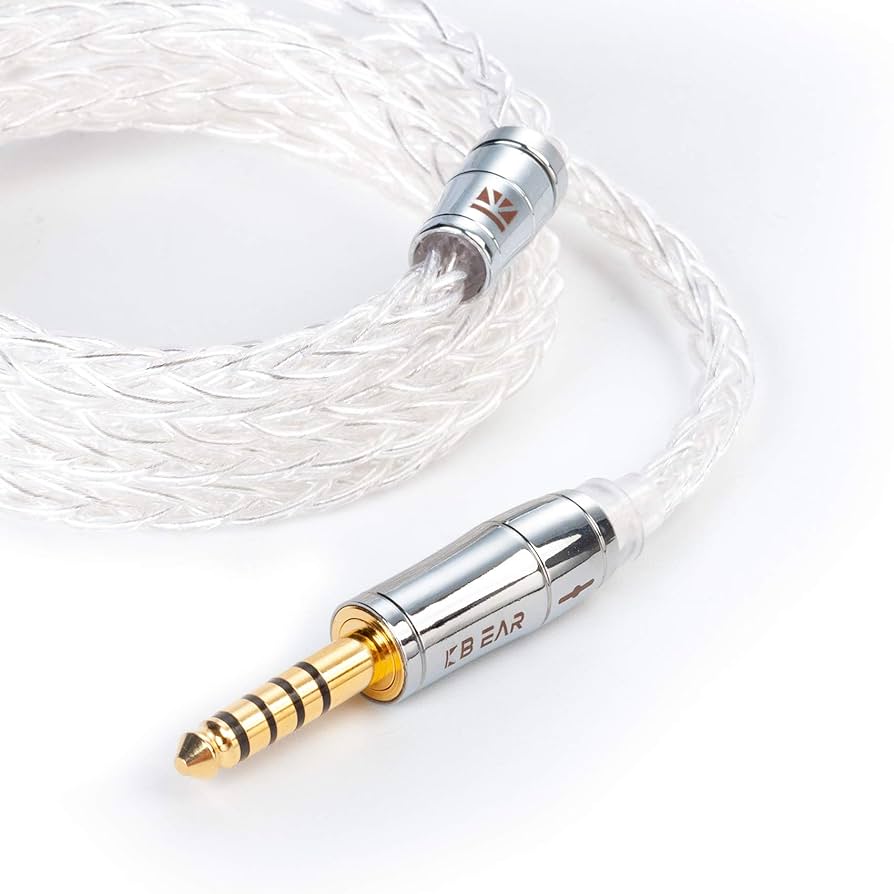 Amazon | Yinyoo イヤモニ アップグレードケーブル 2pin 4.4mm