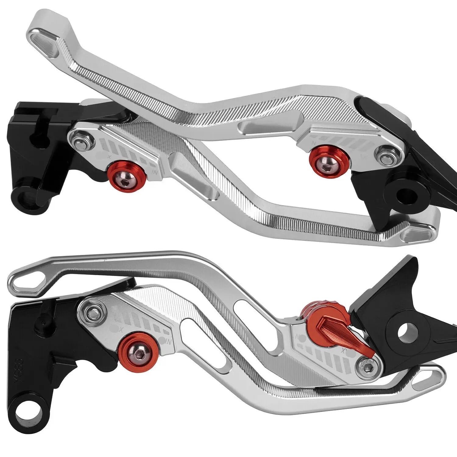 PLIQVBN Clutch Brake shafts Motorcycle Brake Clutch Levers for for Bandit 650S GSF650/1200/1250 TL1000R for Hayabusa for GSXR1300
