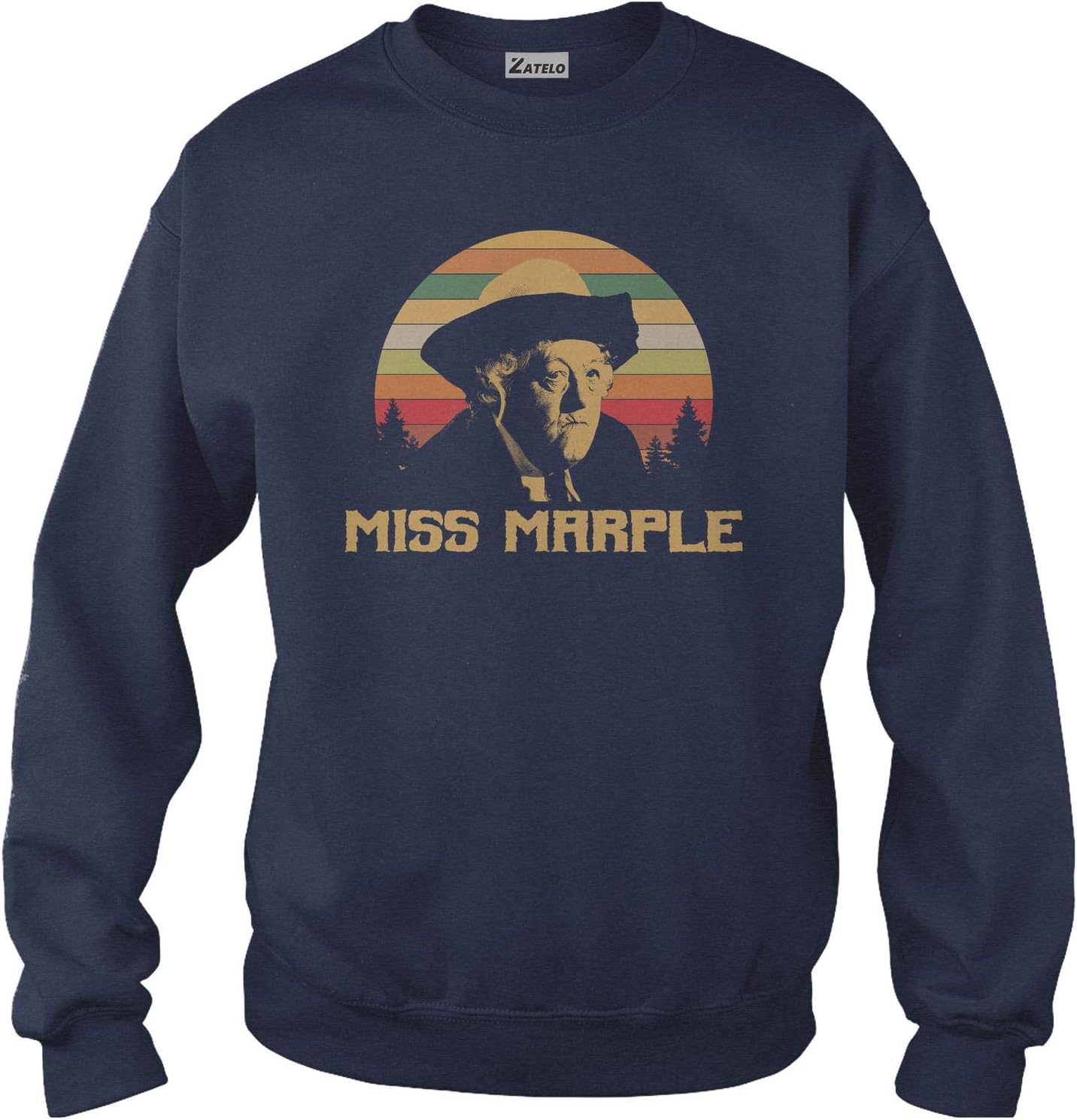 Miss Marple - Vintage Retro T-Shirt