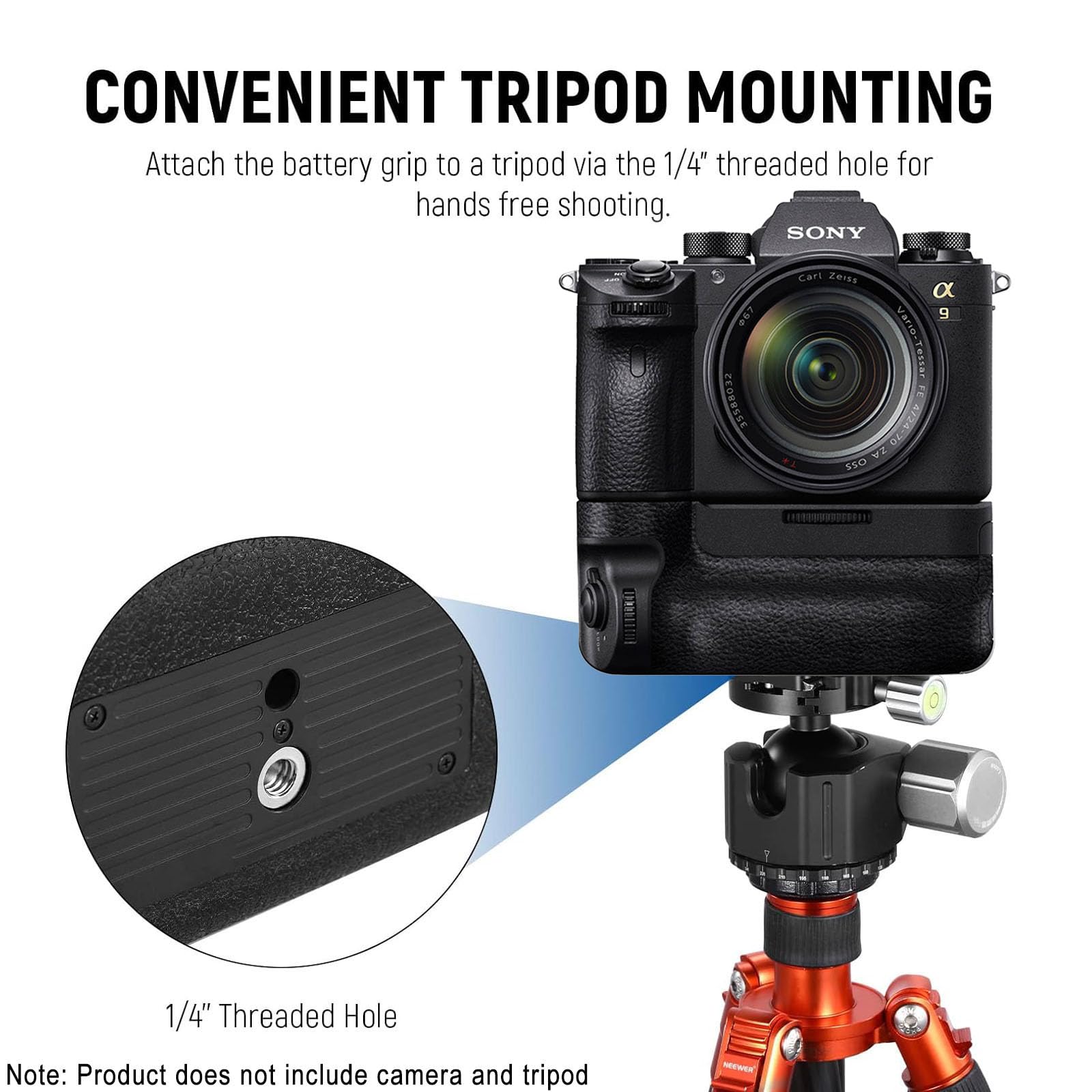 Sony A7iii Battery Battery Grip For Sony A7III/A7RIII/A9 VG-C3EM