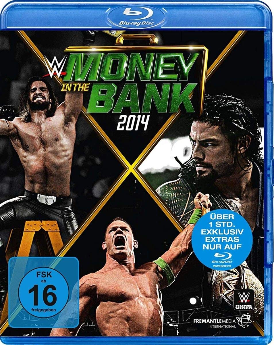 in the Bank 2014 [Blu-ray]