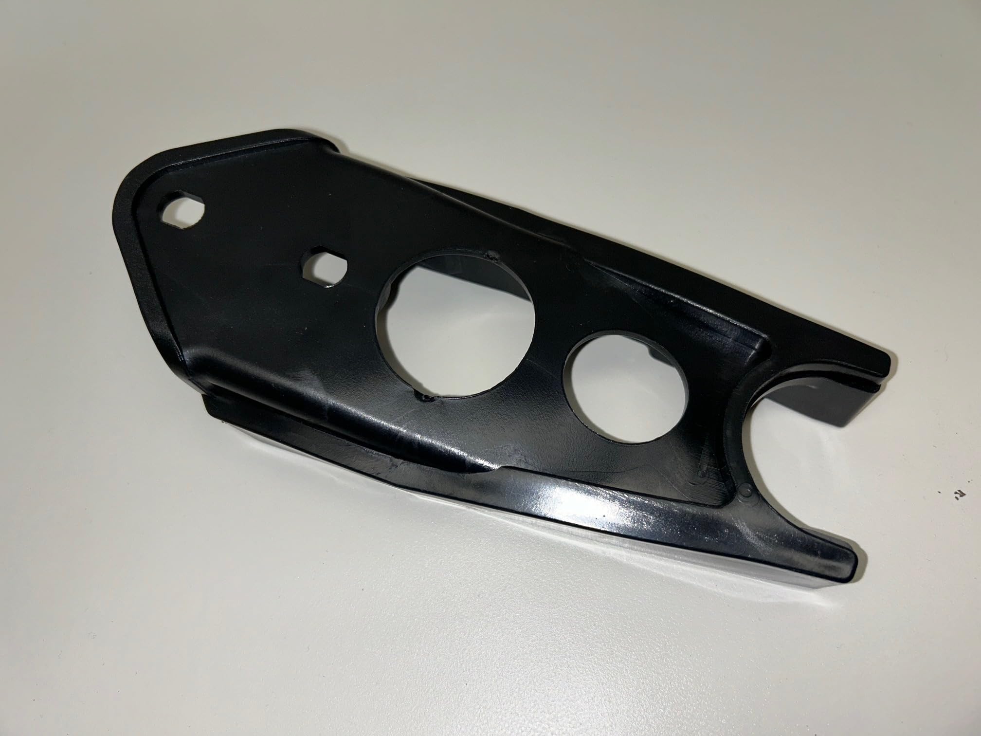 Schwingenschleifer Kettenschleifer chain guard passt an Yamaha Dt 125 R 88-02 sw