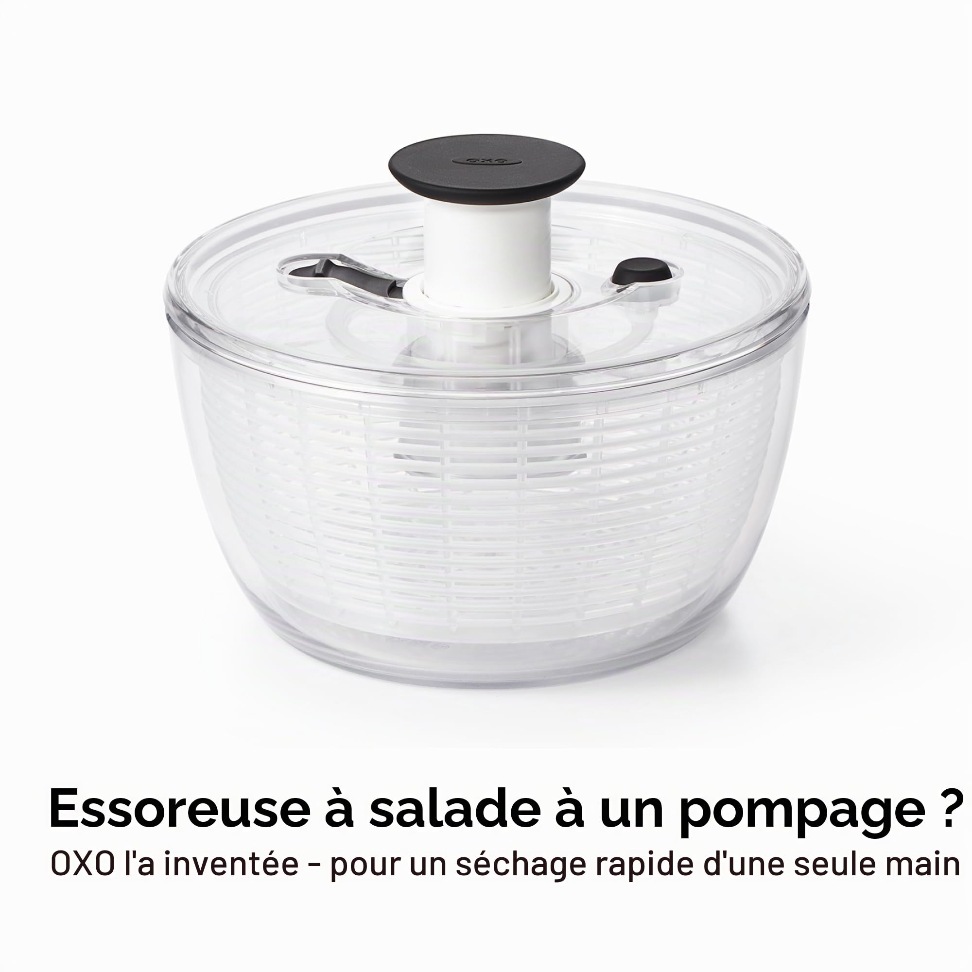 OXO Good Grips Essoreuseà salade et herbes Transparent