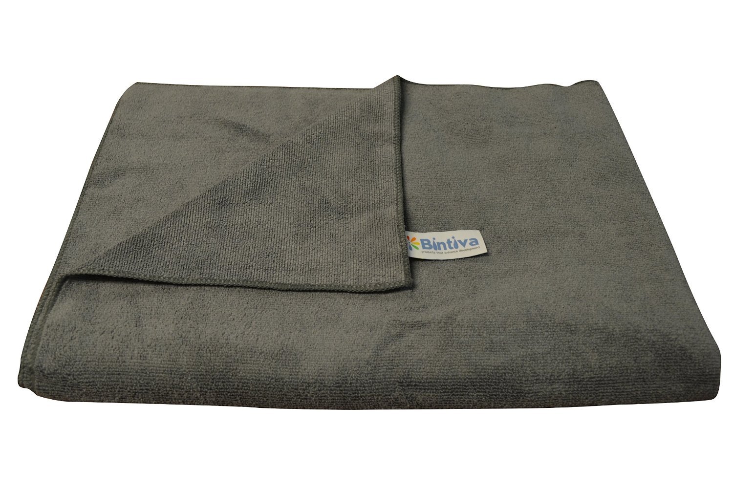 bintiva Hot Yoga Towel, Non Slip, Eco Friendly, 100% Microfiber, Large 25