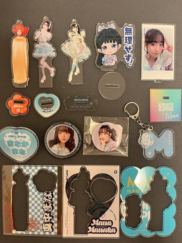 FRUITS ZIPPER 真中まな　まとめ売り FRUITS ZIPPER「NEW KAWAII / フルーツバスケット」真中まな盤
