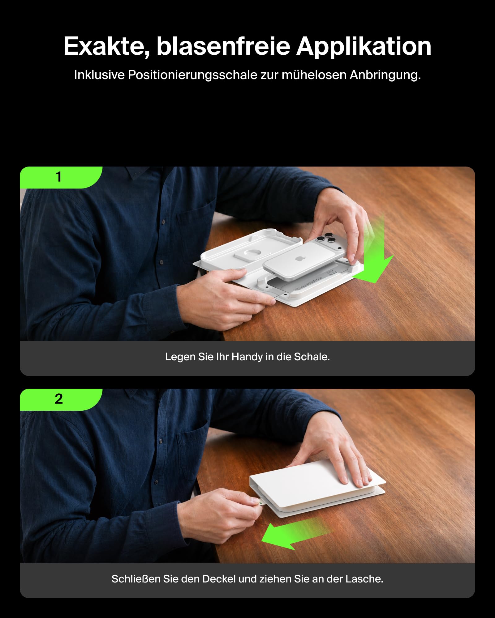 Belkin Titan SmartShield Pro Helle Schutzfolie für iPhone 18 Pro