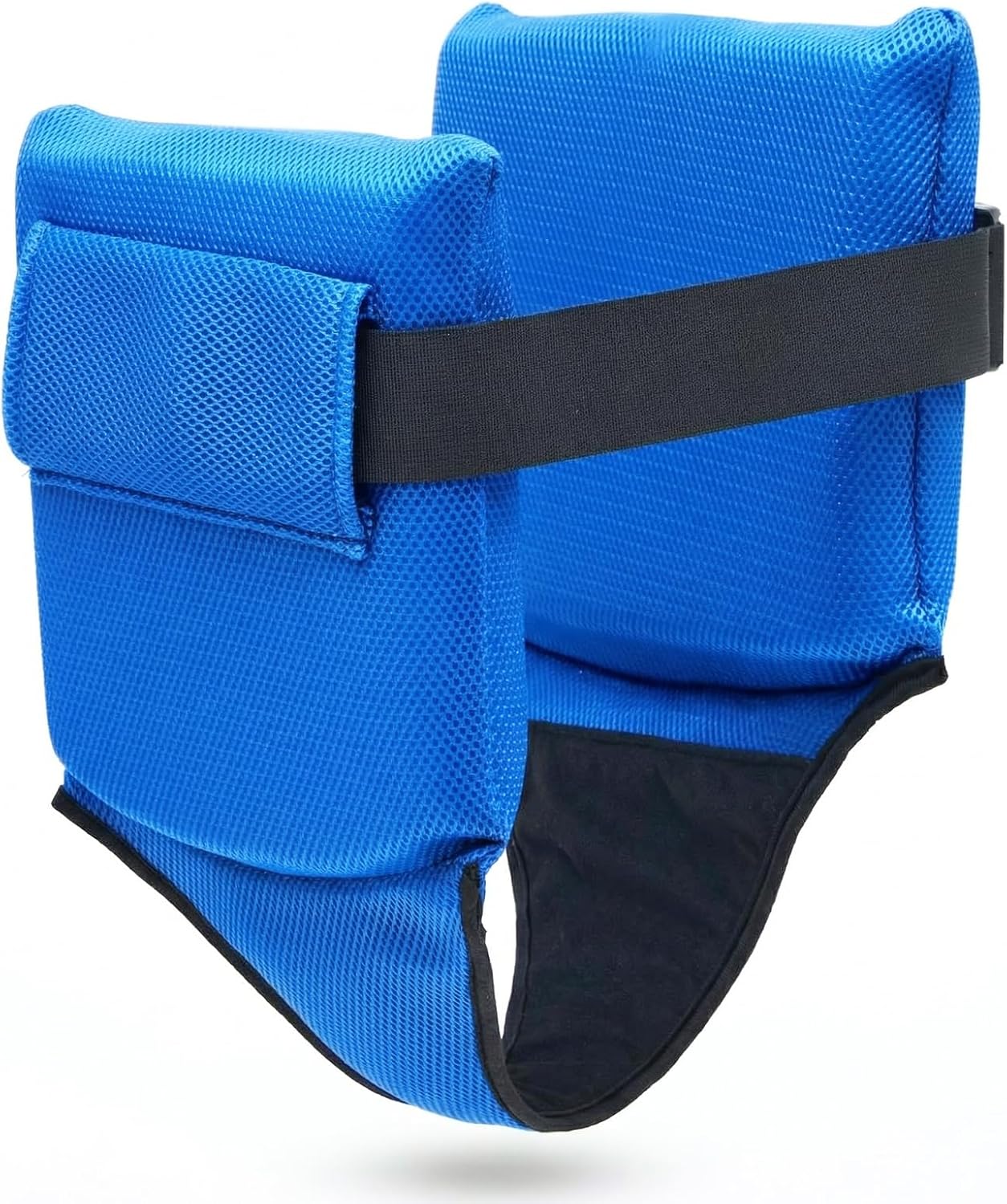 Deep Water Flotation Belt Aerobics Exercise Water Saddle with Removable Strap Swim Belt Aquatic Exercise Equipment for Fitness Aid Swimming Training