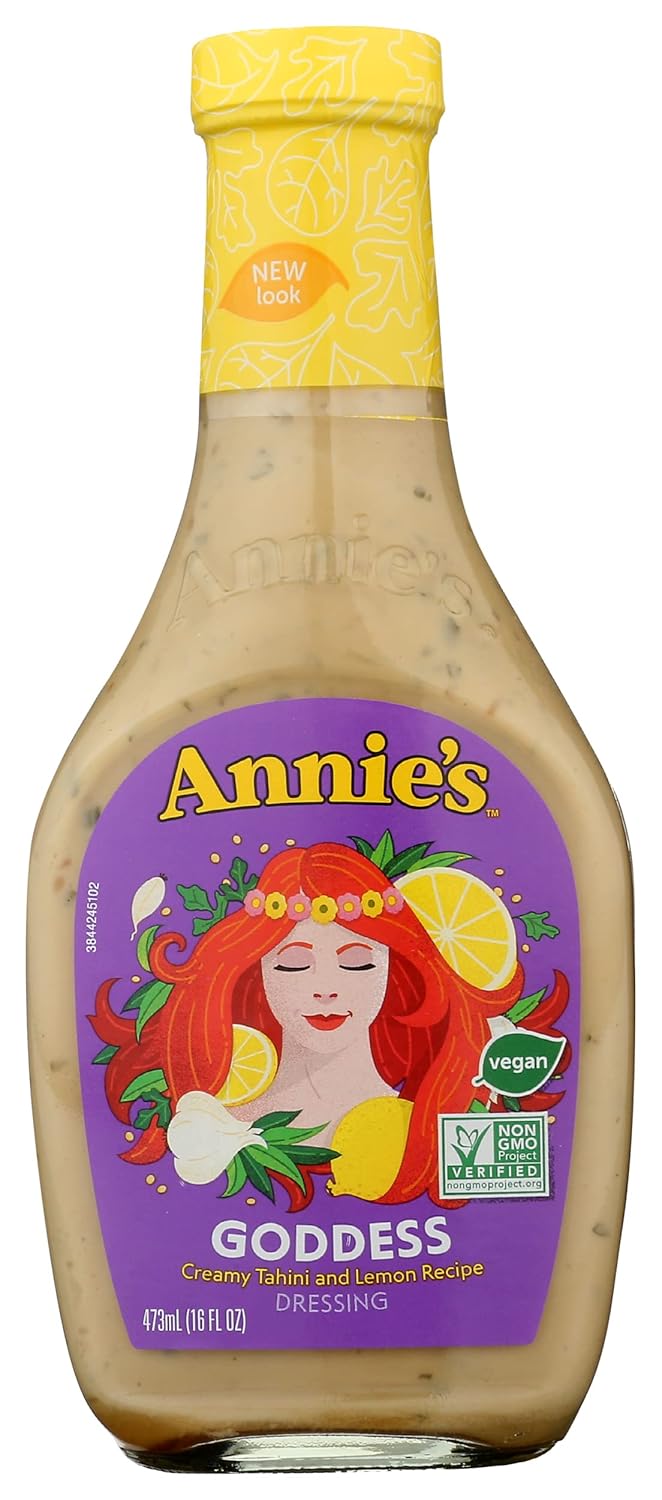 Annie's Homegrown Natural Goddess Salad Dressing, Vegan