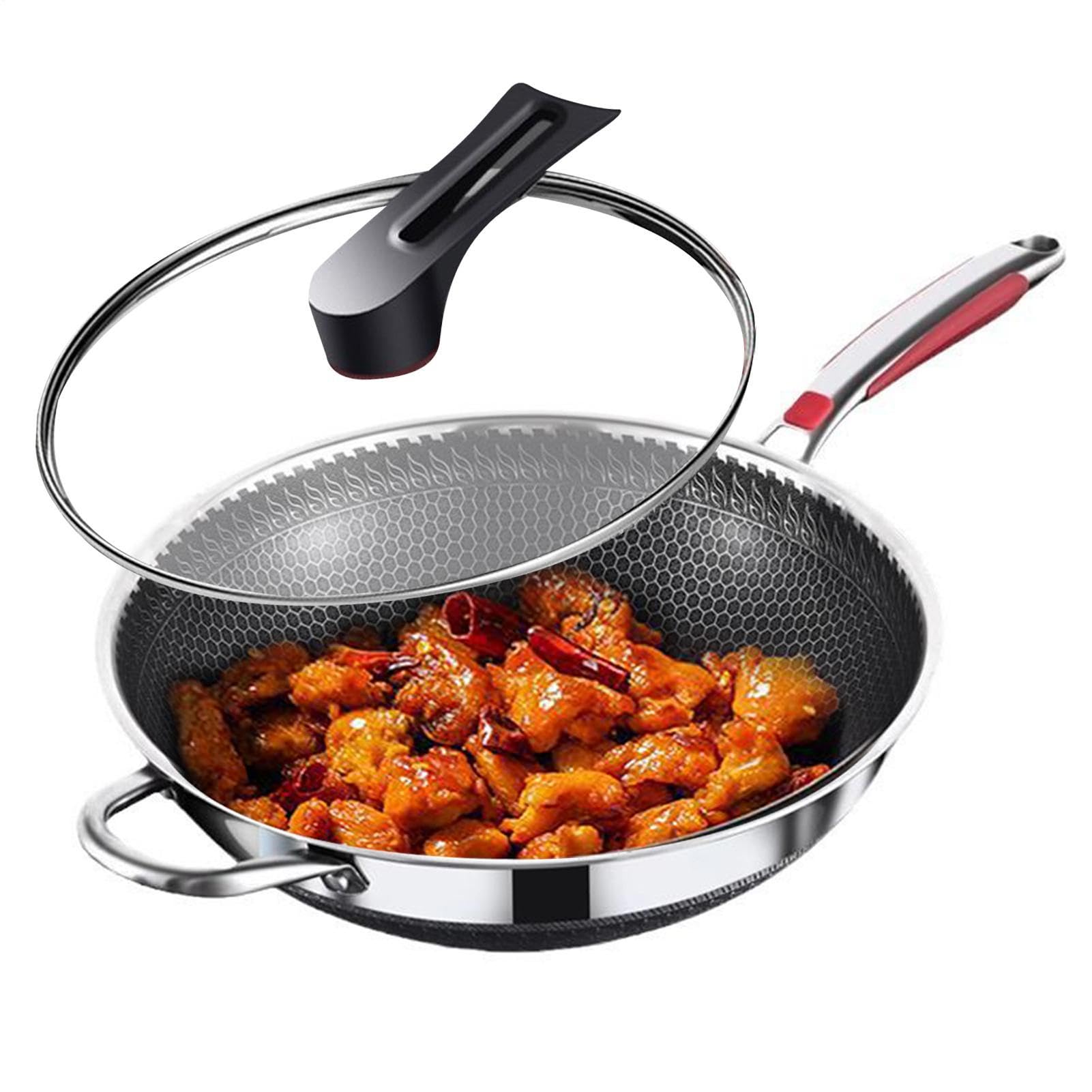 Poêle de cuisine antiadhésive légère pour œufs et crêpes maison