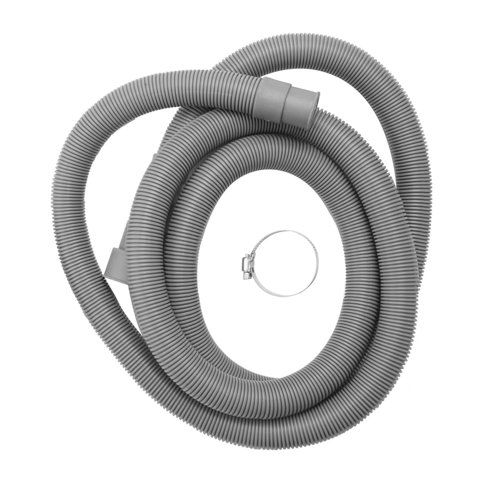 Drain Hose Extension Set Universal Washing Machine Hose 6.5Ft, Include Drain Hoses Hose Clamps