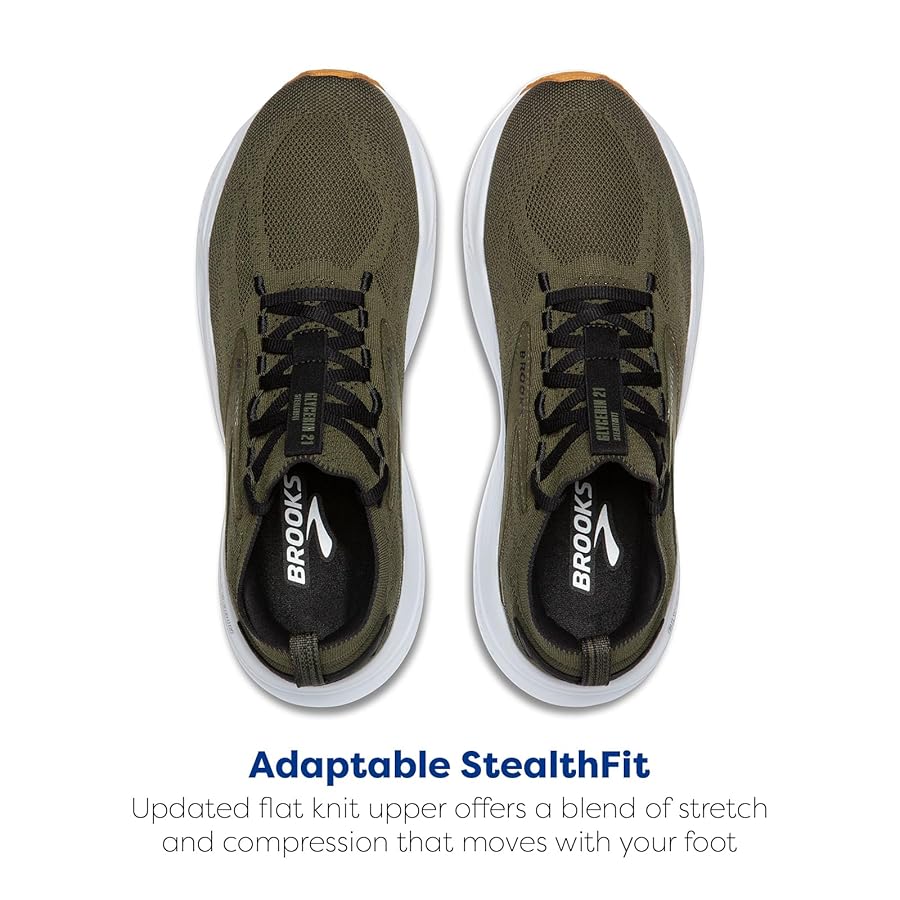 Amazon.com | Brooks Men's Glycerin Stealthfit 21 Neutral