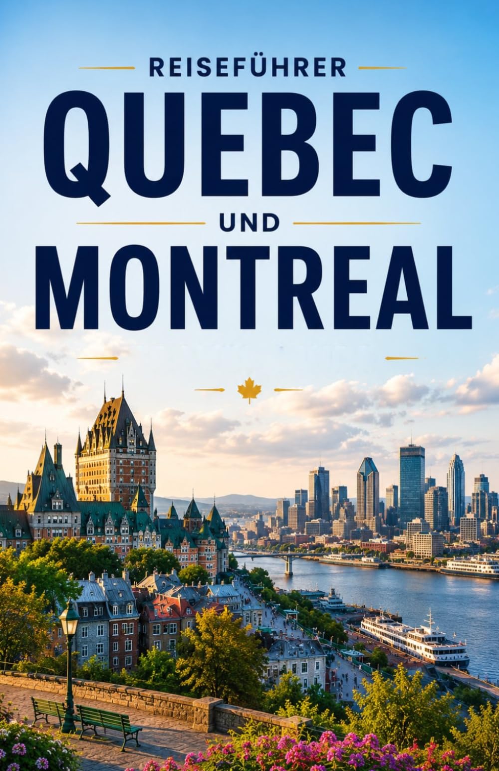 REISEFÜHRER MONTREAL & QUEBEC CITY 2026/2027: Der vollständige Reiseführer für Québec City und Montreal mit lokalen Tipps, Reiserouten und versteckten Schätzchen