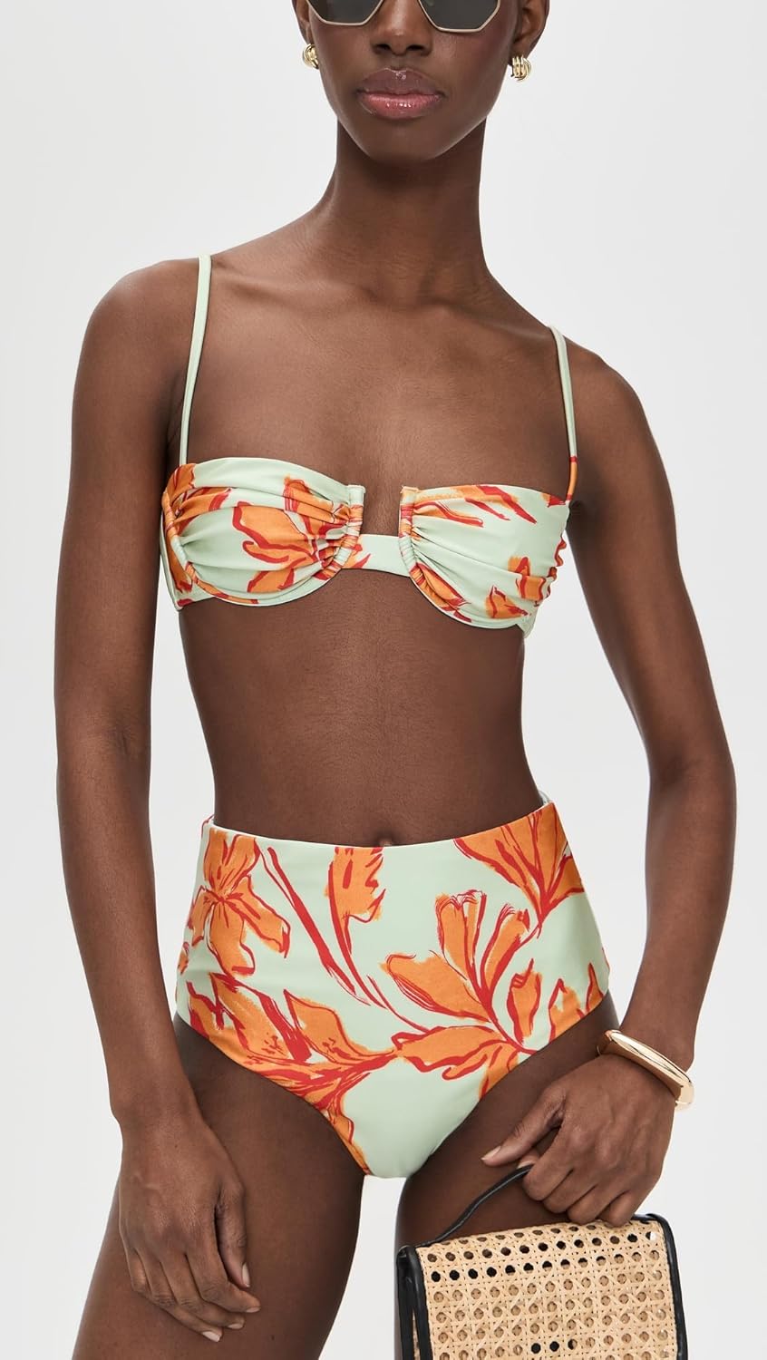 MINKPINK Women's Estelle High Waisted Bottoms - Image 4