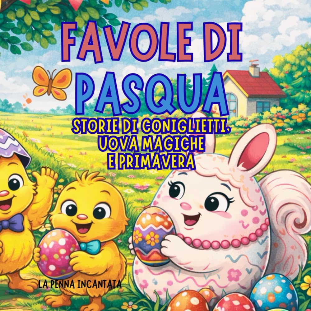FAVOLE DI PASQUA: Storie di Coniglietti, Uova Magiche e Primavera