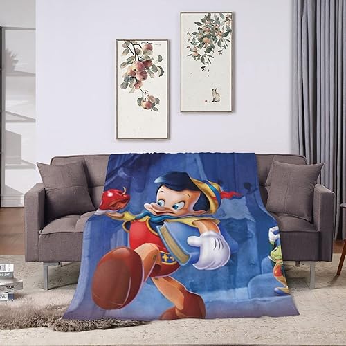 Miniatura 5 de Añade un toque de anime a tu hogar con mantas de franela súper suaves de 50 x 40 pulgadas