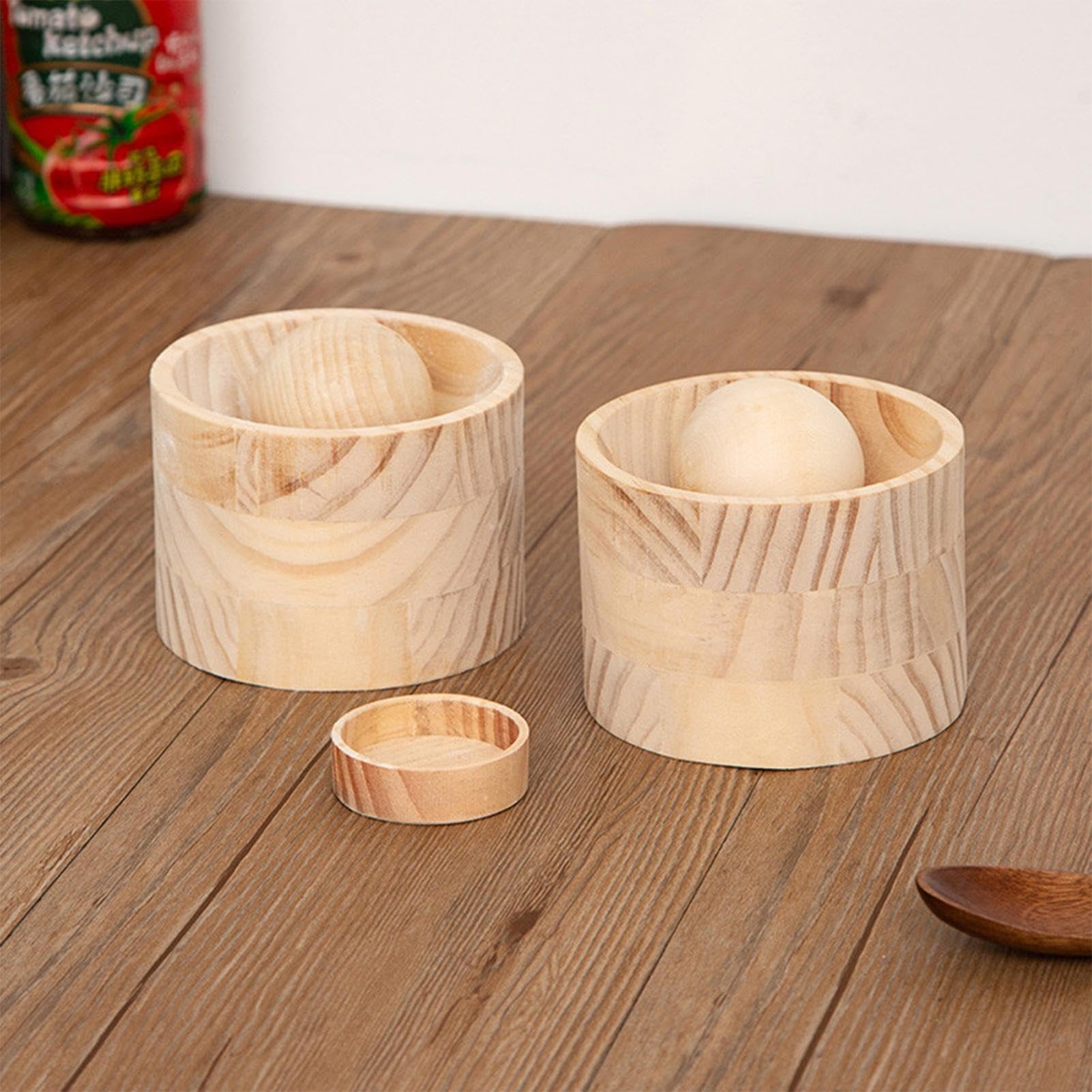 Stampo Per Ravioli 3 In 1 In Legno Di Faggio – Tagliere Per Pasta Fresca, Gnocchi E Garganelli, Attrezzo Da Cucina Fai Da Te