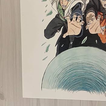 Amazon.co.jp: ナルト 複製原画 ナルト、ミナト : おもちゃ