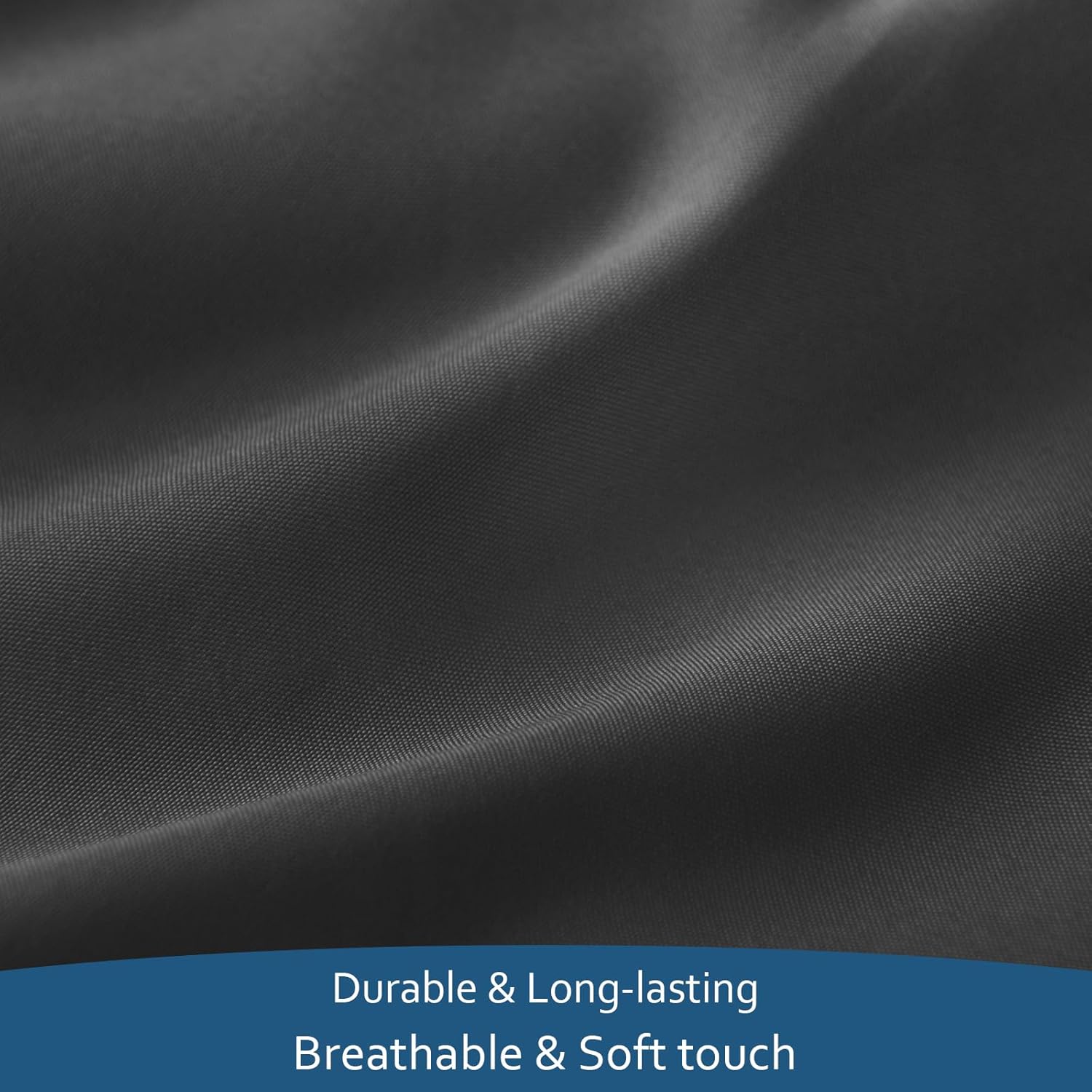 Moonsea Air Mattress Queen Sheet Set Deep Pocket Queen Sheets - 4 Piece Bed Sheets Queen Size Fade Resistant Fits 16in to 24in Pillow Top Air Bed Mattress - Black