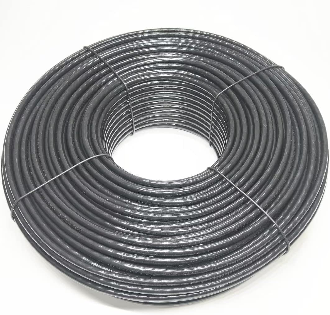 シリコン製 青 プラグコード ウルトラ シリコンパワープラグ 8mm 青