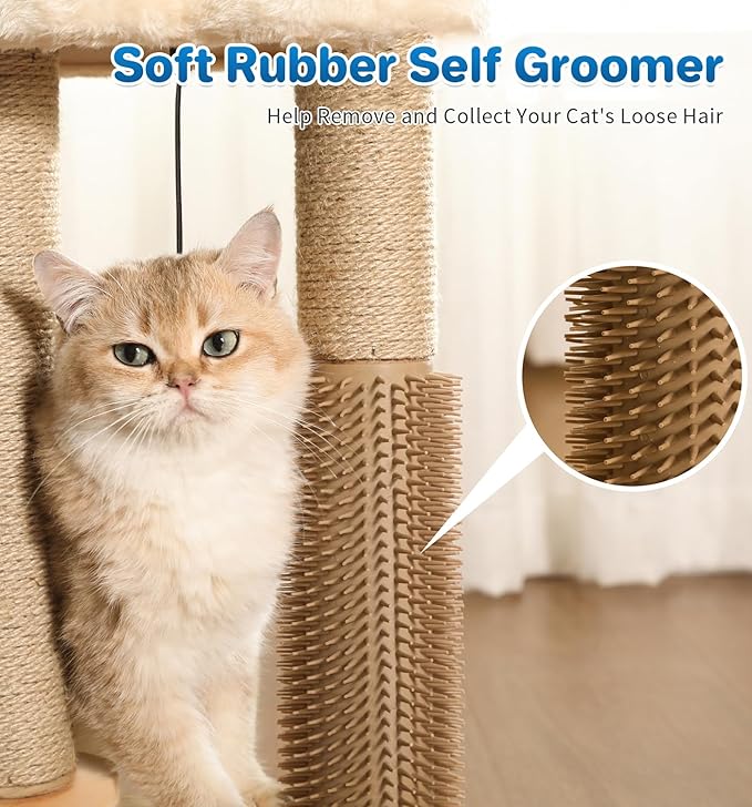 Rascador de Sisal para Gatos Made4Pets 44.5 cm miniatura 7