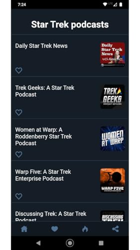 Star Trek podcasts