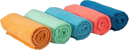 Miniatura 2 de Superio Toalla de microfibra para trapeador, extra grande, tela milagrosa, sin rayas, 20 x 30 pulgadas, para casa, cocina, baño, automóvil,