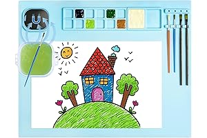 Versatile Silicone Art Mat for Crafts and Creativity
