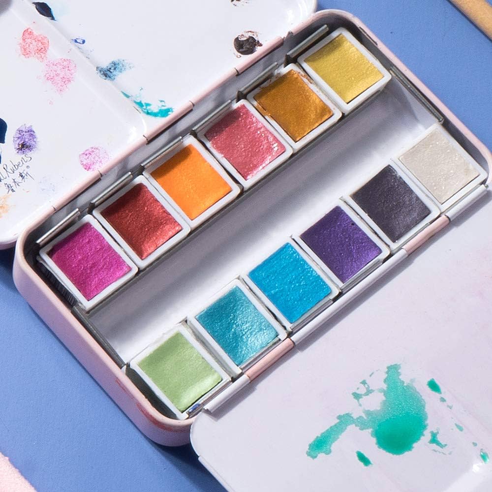 Paul  Ruaens ポールルーベンス　キラキラ　水彩絵具　透明水彩 Paul Ruaens ポールルーベンス キラキラ 水彩絵具 透明水彩