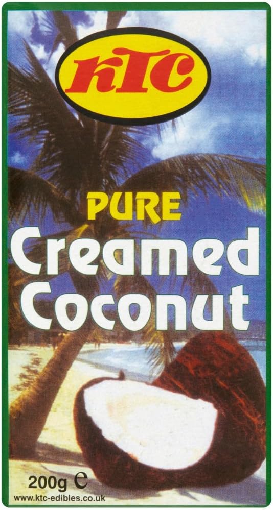 Pure Creamed Coconut 200g